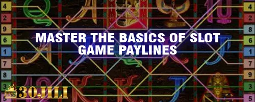 Master the Basics of Slot Game Paylines